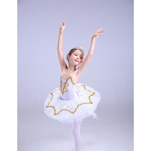 Hot Kids Dancewear Ballet Clothes Children Performance Costume Gymnastics Dance Dress Leotard Skate Professional Ballet Tutus