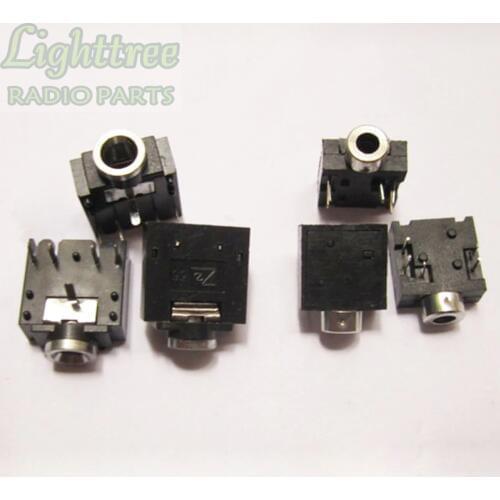 10Pairs Earphone Jack Socket Connector For Kenwood TK3107 TK378G