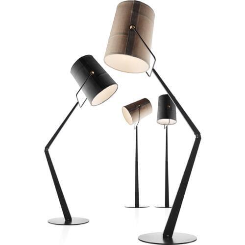 Nordic creative floor lamps modern simple living room bedroom study hotel model room designer lamps