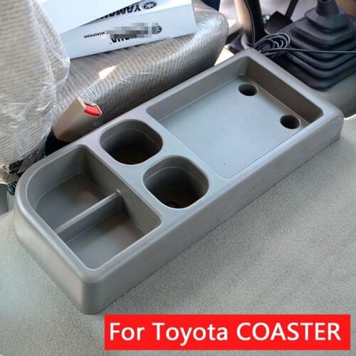 Car Styling storage box Bus hood storage box For Toyota coaster Car Interior Accessories
