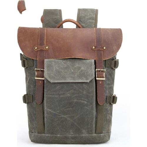 Digital Slr Camera Bag Canvas Photo Bag Africa Collection Ng A5290 A5280 Laptop Backpack