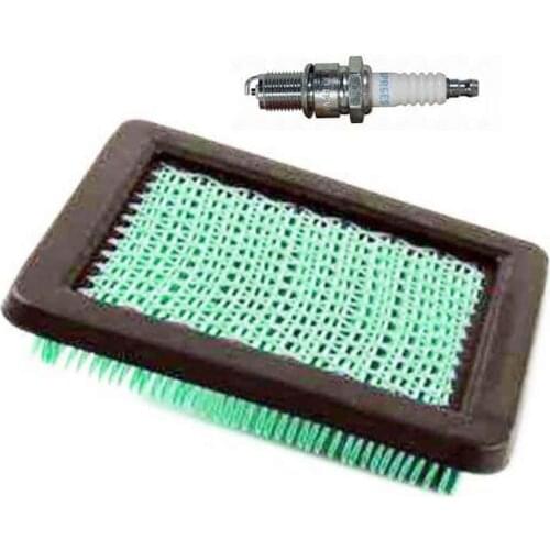 Spark Plug And Air Filter Service Kit For Honda Lawn Mower IZY HRG415 HRG465 NG For Garden Power Equipment