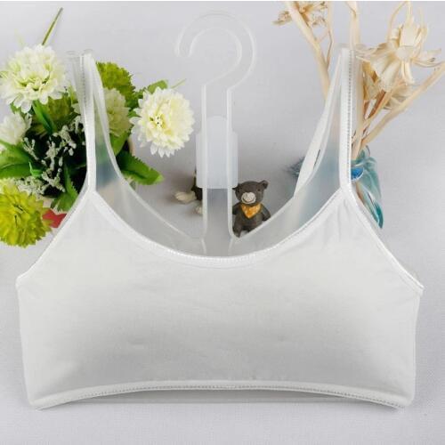 Young Girl Training Bra Cotton Underwear For Girls Cute Brassiere Top For Teens 10-14 Years Adolescente Lingerie