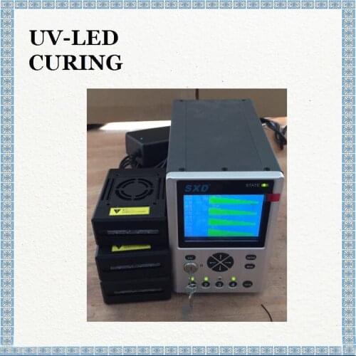 UV Glue Fast Curing UV LED Linear Light Source 5*50mm 365nm Curing Ink