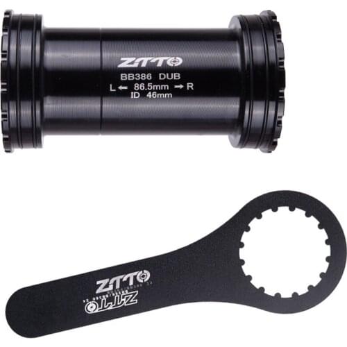 Bicycle BB386 DUB Bicycle Thread Lock Bottom Brackets 386 Press Fit Axis for MTB Road Bike eagle 28.99 Chainset 29mm Center BB