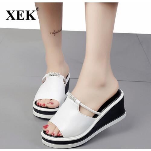 Сабо женские XEK China At AliExpress