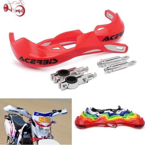 22MM 28MM Motorcycle Handguard Hand Handlebar Falling Protection Protect Shield For KTM HONDA YAMAHA SUZUKI HONDA ATV Dirt Bike