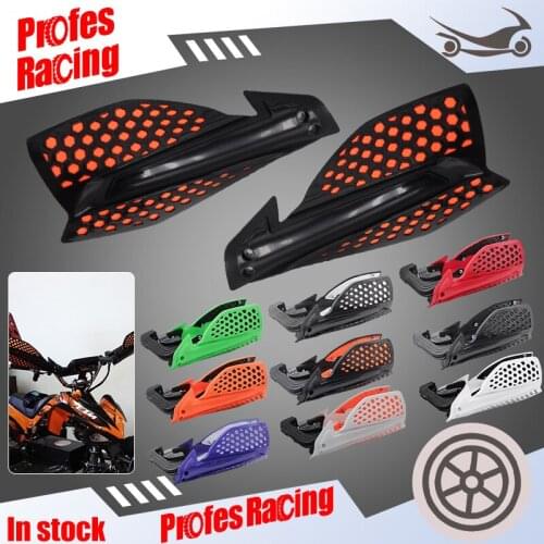 Motocross Hand Guards Protector For Motorcycle Handguard Dirt Bike Pit ATV Quads with 22mm Handbar Protection