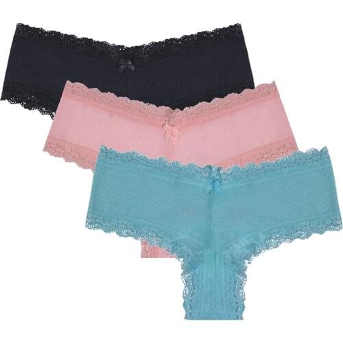 WomenS Underwear With Hole Swimming Cloth Breathable Fashion Sexy Lace Boxer Briefs Different Models нижнее белье женское 04