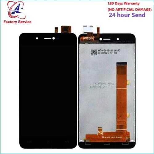 For Cubot R9 LCD Screen Display+Touch Screen Digitizer Sensor Assembly Replacement With Frame For Cubot R9