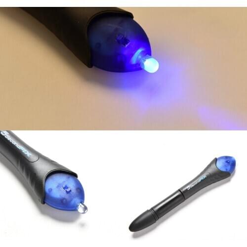 1PC Liquid Glass Welding Compound Glue Repairs Tool Quick Use UV Light Fix Pen / Refill Glue Optional