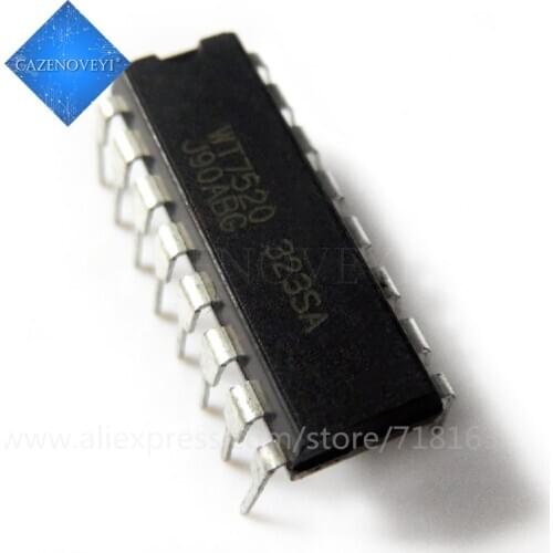 10pcs/lot WT7520 7520 DIP-16 In Stock