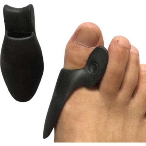 100pieces=50pairs Soft Gel Straightener Toe Orthosis Thumb Male Or Female Silicone Separator Foot Care Tool Bunion Corrector