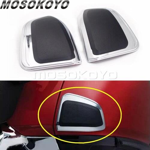 2012-2017 For Honda Goldwing GL 1800 GL1800 & F6B Models Motorcycle Rear Saddle Bag Protector Fairing Trim Cover Decoration