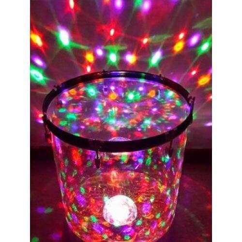 2018Laser Magic Ball Flying Water Drum / Colorful Sound Control Water Drum / LED Laser Water Drum / Adult Water Drum