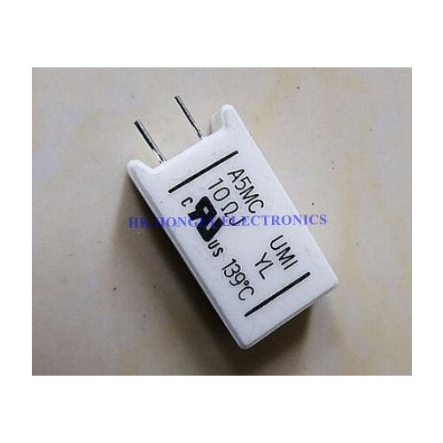 5PCS A5MC UMI 0.33R 0.72R 6.8R 10R 33R 0.33 ohm 0.72 ohm 6.8 ohm 0.33ΩK 0.72ΩK 6.8ΩJ 10ΩJ 33ΩJ 139℃ Cement Resistor