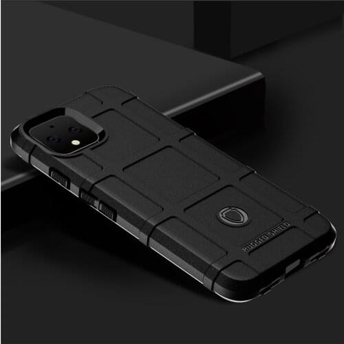 Armor Case For Google Pixel 4 XL Pixel 3 3A XL Military Protect Rugged Shield Silicone Cover For Google Pixel 3 4a Case
