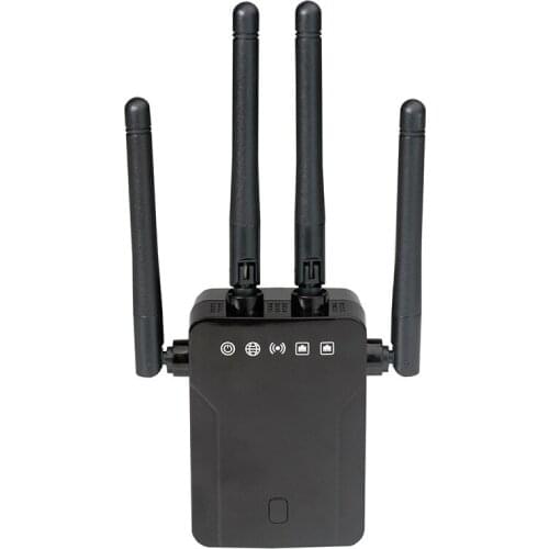 Wireless Repeater Wifi Router 300M Signal Amplifier Extender 4 Antenna Router Signal Amplifier For Home Office