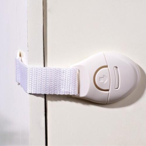 Kids Safety Locks Cabinet Door Children Kids Drawer Refrigerator Locks Children Safety Protection Plastic Security Locks Straps