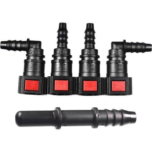 3/8"ID6 Quick Release Coupling Fuel delivery system Fuel line quick connector for Urea solution