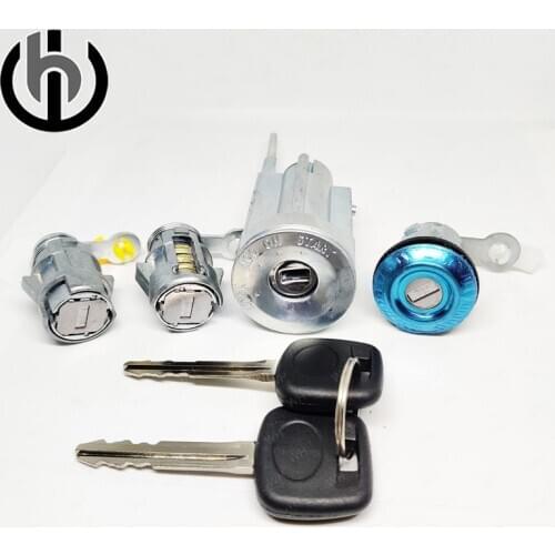 DOOR IGNITION TRUNK LOCK CYLINDER WITH KEYS TOYOTA COROLLA EE90 E9 87-92 OEM 69005-12740