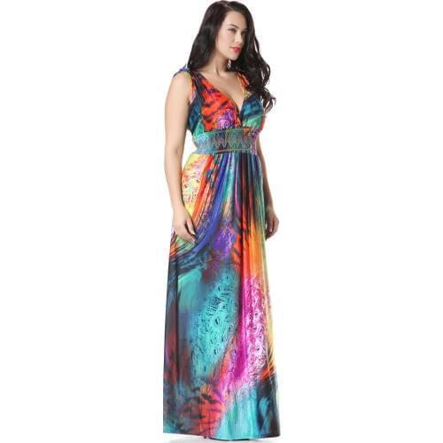 Clobee Women's Beach Sundresses