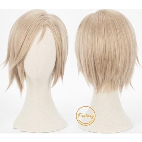 Game LOL Cosplay Wigs Kaisa Daughter of The Void Heat Resistant Synthetic Wig Hair Halloween Party + Free Wig Cap