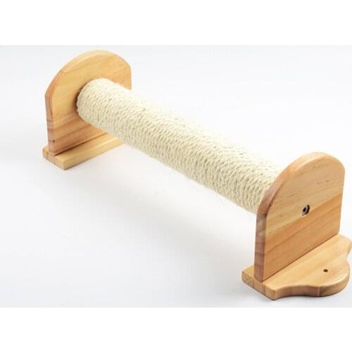 Cat Scratch Board Toy Sisal post Cat Kitten Climbing Scratching Tree Cats Protecting Furniture Grind Claws Cat Scratcher