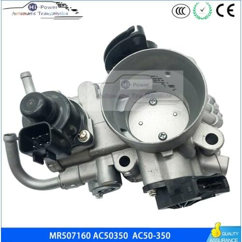 OEM MR507160 AC50-350 AC50350 Throttle Body Assembly for Mitsubishi Carisma