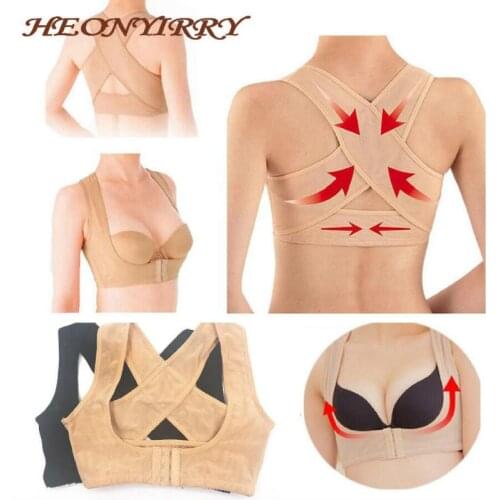 Back Support Brace Belt Women Posture Corrector Brace Shoulder Corset Back Pain Support Brace Adujustbable Corrector De Postura