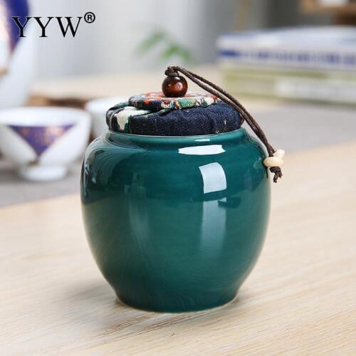 Kitchen Tea Box Jar Storage Holder Sweetmeats Candies Can Teaware Tea Caddies Tin Container Storage Box Coffee Powder Organizer