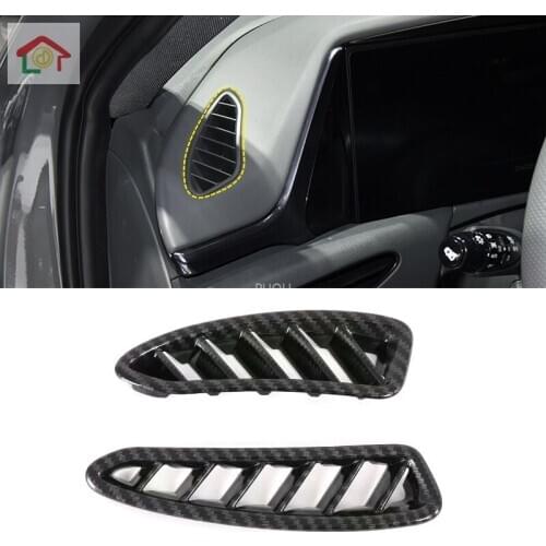 Left Hand Drive! Car Styling Interior Front Upper Air Condition Vent Outlet Cover Trim For Hyundai Sonata DN8 10th 2019 2020