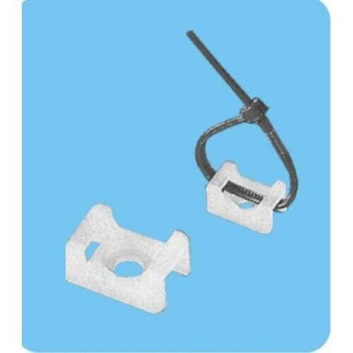 Saddle Type Tie Mount Model: HC-1 L*W*H:15*10*7MM