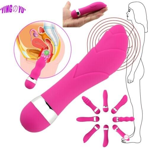 Multi-Speed G Spot Vibrator Clitoris Butt Plug Vagina Anal Erotic Goods Dildo Products Sex Toys for Woman Men Adults Female Shop