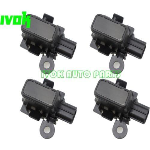 Set 4 Car Reverse Sensors For Lexus GS430 GS450h GS460 8934144150C1 89341-44150-C1 Black 202