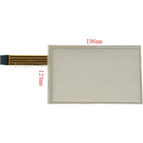 New 196mm*124mm for TPI# 1405-001 Rev C Trimble# 83651-xx-sp RevA maintenance touch panel