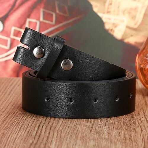 The new 2020 cowboy 3.8 CM belt, PU belt free cutting length