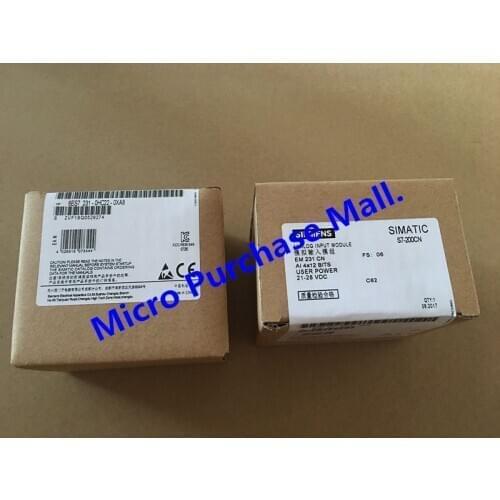New Ones 6ES7 231-OHC22-0XA8 6ES7231-OHC22-0XA8 6ES7 231-0HC22-0XA8 6ES7231-0HC22-0XA8 PLC Module