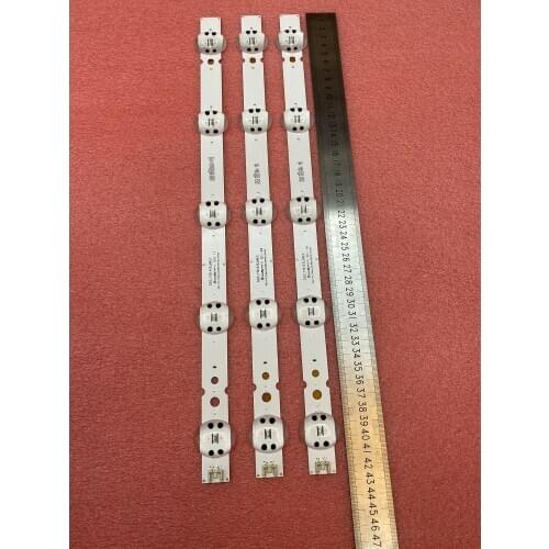 New 15 PCS/lot 5LED(6V) 425mm LED Backlight strip for LG 43inch TV SSC.Y19.43LM63 EAV64592301 SSC_Y19_Trident_43LM63