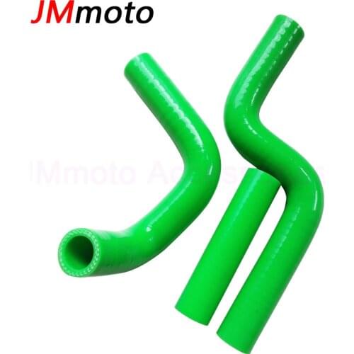 New For Kawasaki KX100 1998-2013 KX80 1998-2000 KX85 2001-2013 KX 80 85 100 Motorcycle Cooling Radiator Water Pipe Hose Cooler