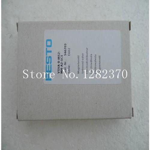 New original authentic FESTO solenoid valve VSVA-B-P53U-H-A1-1C1 spot 546704