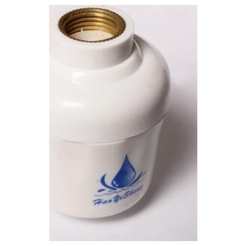 Bath water purifier In-Line Shower filter Carbon Water Softener Remove Chlorine