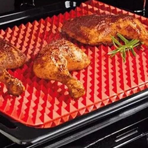 Pyramid Pad Silicone Baking Mat Cooking Non-stick Pan Pad Baking Mat Oven Baking Tray Mat Kitchen Bakeware Gadgets Barbeque Tool