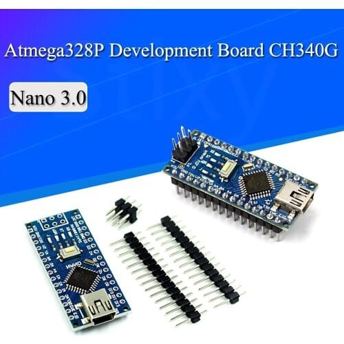 Atmega328 MINI USB Nano V3.0 ATmega328P CH340G 5V 16M Micro-controller board for Arduino 328P NANO 3.0 CH340