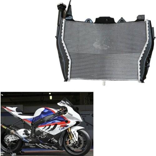 Fit For S 1000 RR 2016 2017 2018 Aluminium Motorcycle Replacement Radiator Cooler For S1000RR 2015-2019 s1000 RR S 1000RR