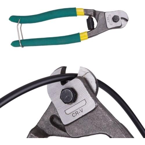 Practical Bicycle Shifting Wire Pipe Cable Cutter for Stainless Steel Wire Rope Aircraft Bicycle Cable Gadget Housing
