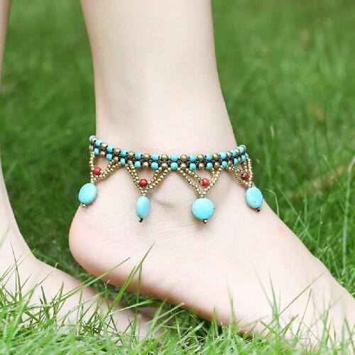Prasarita Bracelets On The Leg