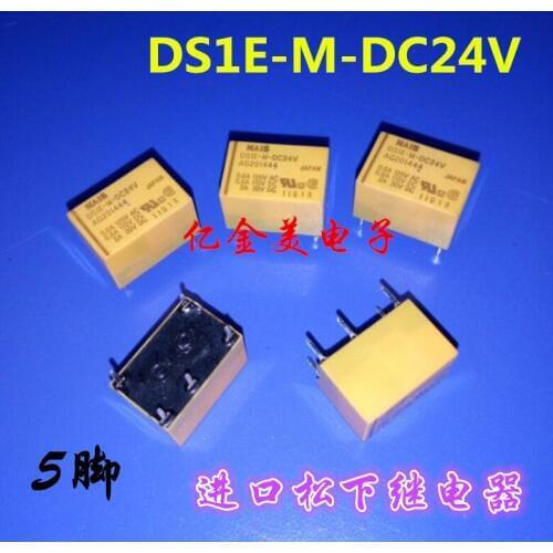 Relay DS1E-M-DC24V AG201444 5 feet 2A open and closed