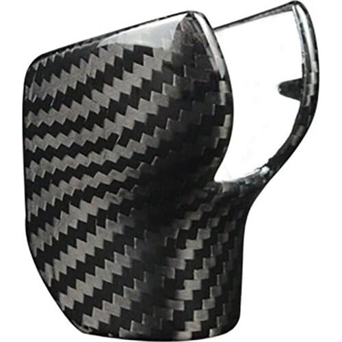 Gear Shift Knob Head Trim Cover Plate for Golf -Polo- Beetle T-Cross TAYRON Car Carcarbon Fiber Stickers