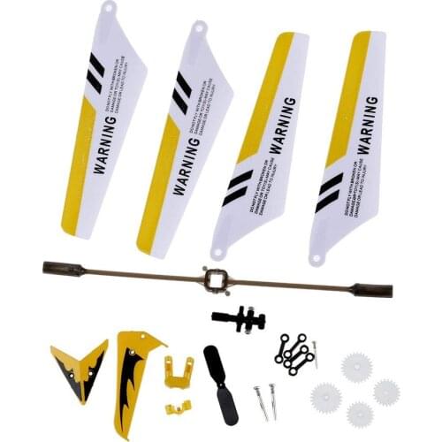 S107G Main Blade Balance Bar Tail Decoration Tail Blade Connect Buckle Inner Shaft Header for SYMA S107G RC Helicopter Accessory